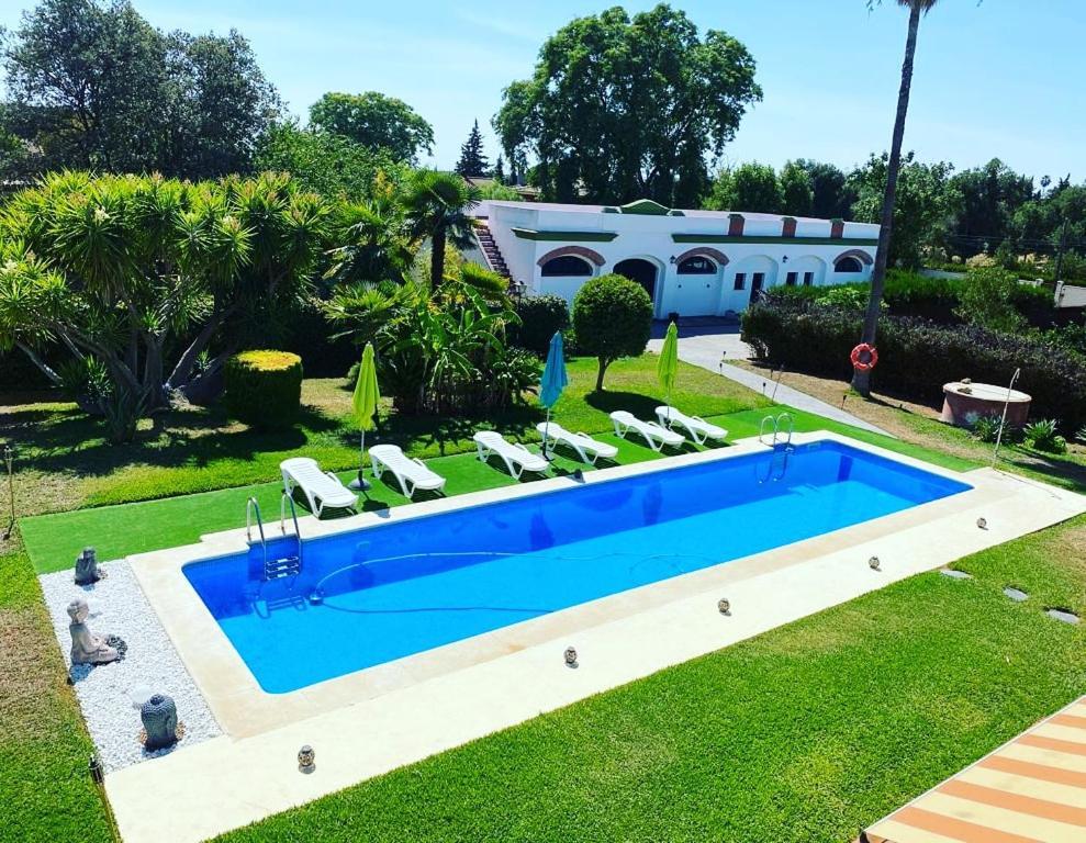 Devmani Hotel Rural Espartinas Exterior foto